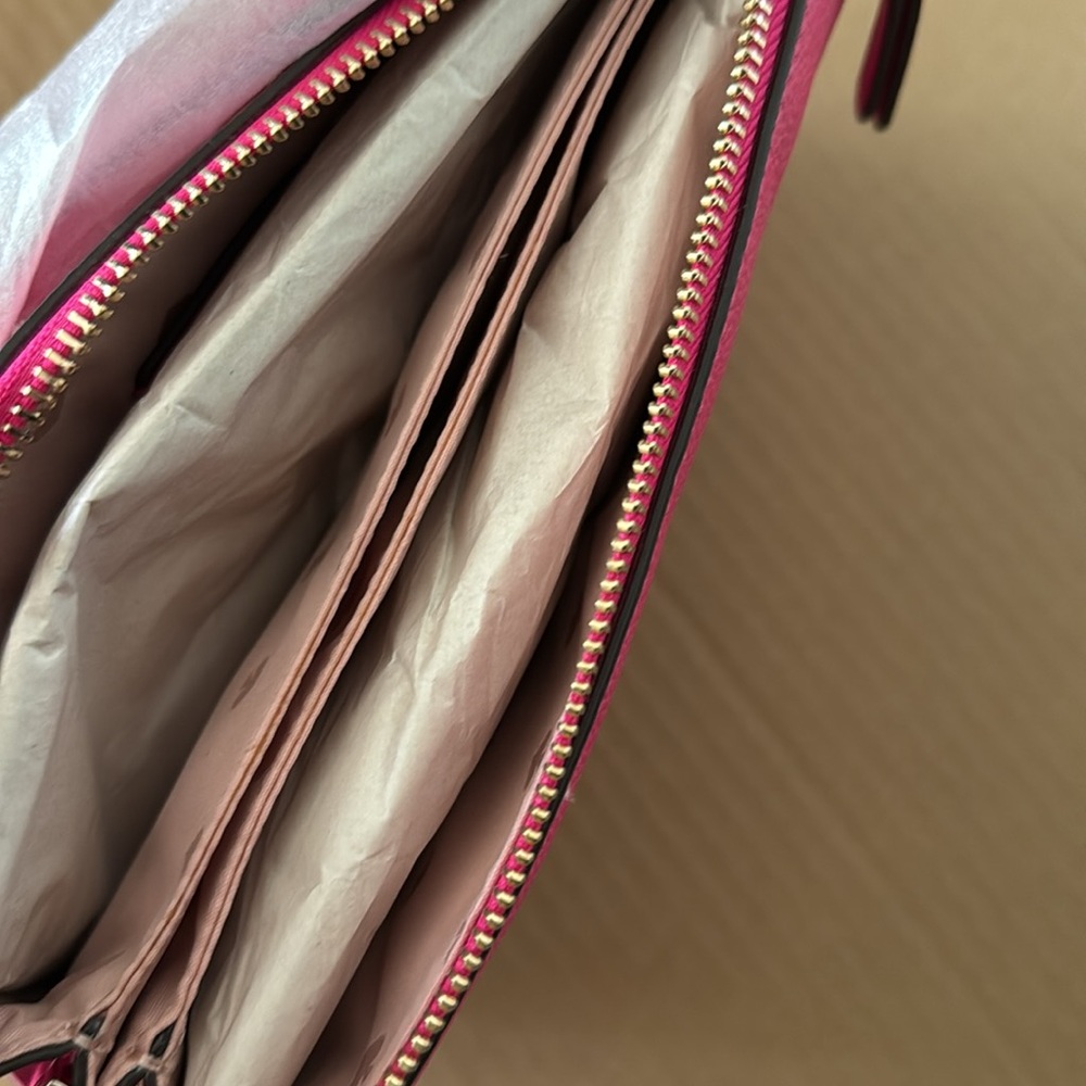 Kate Spade Pink Crossbody Bag - Picture 8 of 9